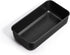 Herogo Non-Stick Loaf Pan, 9 x 5 Inch Stainless Steel Meatloaf Baking Pan, Oven Safe, Black