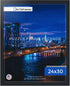 ArtToFrames 24x30 INCH/61x76.2 CM Black Frame for 1000 Piece Puzzles.This 1.25 Inch