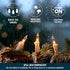 Indoor,300(3x100) Light,64.5FT Joiedomi Christmas String Lights Mini Warm Fairy Lighting Decor for Patio Dorm Classroom