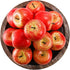 20 ZEAYEA Pcs Artificial Apples, Decorative Fake Apples for Decoration Lifelike, Realistic Fake Fruit Apples for Home