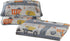 Linen Plus Set Bedspread Kids/Teens Construction Crane Vehicles Work Trucks Cement Tractor Concrete Mixer White Grey