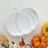 SKL Home Harvest Pumpkin Vanity Tray, White