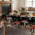 JNDJE 60x84 Inch, Mushroom Tablecloth Mushroom Forest Farmhouse Decorations for Home Table Cloth Rectangle, Seasonal