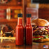 Cross 5oz Woozy 30 Hot Sauce Bottles, Empty Clear Glass Bottles with Shrink Capsules, Small Wine Bottle with Shirnk