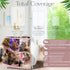 50x60) Ships Next Day, Custom Blanket with Picture - Printed in USA, Personalized Photo Blanket (Fleece