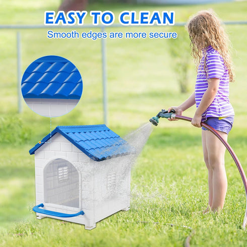 100% Chicken Nesting Box, Waterproof Hens Nesting Box for Laying Eggs for Hens, Ducks and Poultry, Large Signle