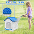 100% Chicken Nesting Box, Waterproof Hens Nesting Box for Laying Eggs for Hens, Ducks and Poultry, Large Signle