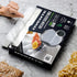 OVENTE Pre-Cut 100 pcs Vacuum Sealer Bags 8” x 12” - Heavy Duty, BPA-Free for Airtight Food Storage, Meal Prep, Sous