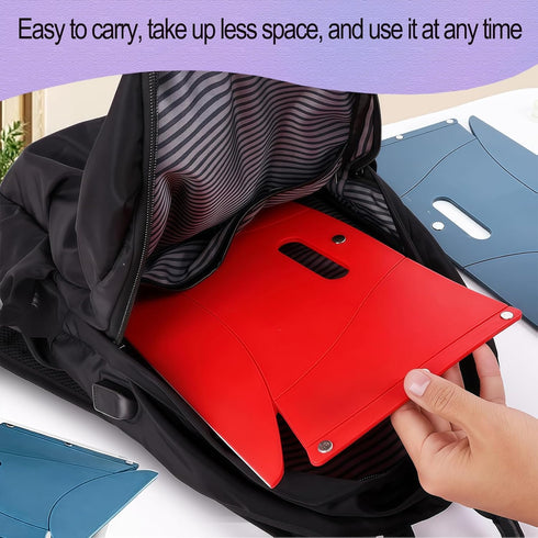 Foldable Stool Portable Chair Lightweight Collapsible Camping Hiking Stools,Small Folding Travel Chairs for Fishing