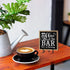 Farmhouse Coffee Bar Decor - Wooden Plaque Sign, Accessories & Must-Haves for Desk or Table for Coffee Lovers