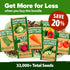70 32,000+ Set HOME GROWN Variety Vegetable & Herb Seeds USA Non-GMO Heirloom Survival Seeds Garden Kit for Spring