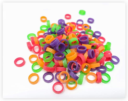 2 Chicken Hill Baby Poultry Leg Bands Size - XSmall Day Old Quail