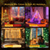 23 50 16 7 Minetom Color Changing Star String Lights - ft LED Ramadan Decorations Star Fairy Lights with Remote