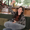 AmyWtb Ergonomic U-Shape Gaming & Lap Pillow - Crochet Pillow & Reading Support