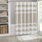 Madison Park Reversible Spa Cotton Bath Rug, 27x45, Taupe, Ultra Soft Water Absorbent Non-Slip Mats