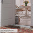 Wyatt & Ash Red Minot Imagine Printed Chenille Accent Rug, 2' x 4' Non Skid & Machine Washable