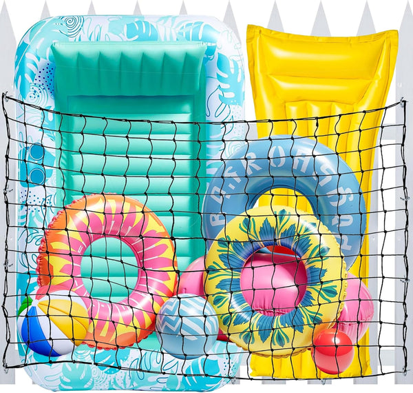 Nigelia 71" * 47" Pool Float Toy Storage Net, Extra Large Hanging