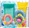 Nigelia 71" * 47" Pool Float Toy Storage Net, Extra Large Hanging