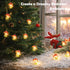 Libreath 10FT 30LEDs Mushroom Decor Mushroom String Lights Princess Fairy Light Room Decor Battery Powered for Spring