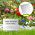 12 6'' 8'' 13'' Landhoow Pcs Large Garden Plant Markers Metal Plant Labels Sign x with Stake Weatherproof Waterproof