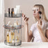 360 Countertop, Lipsticks(3 INVSSENE Rotating Makeup Organizer, Bathroom Make Up Spinning Holder Rack, Large Capacity