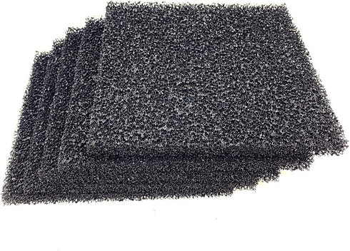 5 Pack Activated Carbon Solder Fume Extractor Filters, Compatible with Hakko/Xytronic/Aoyue/Flexzion/Valtcan 493 496