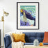 24x30 18x24 24 30 1 Pack upsimples Puzzle Frame, Display Pictures with Mat or x Without, Wall Hanging Poster Frames