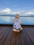 1-5 Hooded Bath Towel for Kids Extra Soft Absorbent Bath Poncho for Years Premium Cotton