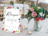 Leave Your Recipe Cards Here: Wedding Party Signs for Wedding Decorations and Bridal Shower