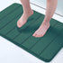 Buganda Memory Foam Bath Mat Rug, 24" x 16", Ultra Soft Non-Slip Water Absorbent Machine Washable Bath Rug