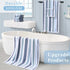 6 Pack 13"x13" Set, Waffle Washcloths for Bathroom, Wash Cloths - Cotton & Polyester | Quick Dry | Thick | Absorb