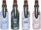 Cosmos 4 Pcs Beer Bottle Sleeves Neoprene Insulator Sleeves Bottle Jackets Sleeves 12