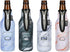 Cosmos 4 Pcs Beer Bottle Sleeves Neoprene Insulator Sleeves Bottle Jackets Sleeves 12