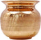 Indian Pure Copper Lota Prayer Temple Pooja Kalash - Hindu Water Storage Pot