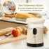 Coco Bird 50oz 17 Breads(1PCS) Pro Sourdough Starter Kit- Large Capacity Sourdough Starter Jar, Flavorful Fermentation