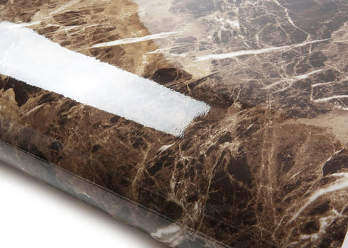 ROSEROSA Peel and Stick PVC Faux Marble Wallpaper, Self-Adhesive Covering for Counter Top Shelf Liner PGS4020