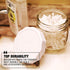 Masontops Tough Tops, Ball Wide Mouth Mason Jar Lids, BPA-Free White Plastic Leakproof