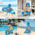 5-12 Gealaek Hooded Towel for Toddlers Years Boys Girls Kids Bath Pool Beach Towel Wrap Large Soft Absorbent Beach