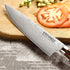 Razor-Sharp Chef Knife, 8-inch High Carbon Stainless Steel Chef's Knife for Home Kitchen & Restaurant, with Sheath &
