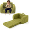 Toddler Couch, 2-in-1 Toddler Chairs Comfy 1-3 Years Old, Toddler Chair for