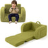 Toddler Couch, 2-in-1 Toddler Chairs Comfy 1-3 Years Old, Toddler Chair for