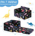 lasoftan 2-in-1 Toddler Couch, Soft Kids Couch Fold Out, Toddler Chair Comfy, Convertible Sofa to Lounger, Kids