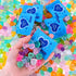 220 pcs Mini Resin Animals Blind Bags, Luminous Mini Resin Animal Figurines