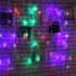 Butterfly Curtain Fairy Light, 120 LED USB Window String Lights, Waterproof Copper Wire for Room Decor