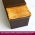 Gobel 15.74" 4.13" 3.50" - Non-Stick Soft Bread Pan with Sliding Lid - W x D x H - Quality Material, Easy Demould