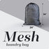 Handy Laundry Mesh Bag - Secure Drawstring Closure, Machine Washable, Spacious Storage, Durable Material, 24" x 36" |