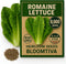Bloomtiva Romaine Lettuce Seeds Parris Island Cos, 8000+ Heirloom Non-GMO Seeds, High Germination
