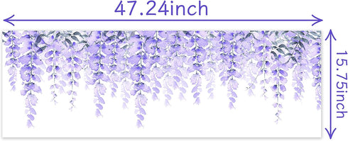 Transparent Leaf Window Sticker, Removable Static Cling Double-Sided Decal for Glass Windows Decor
