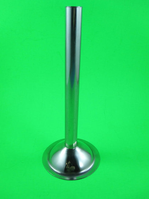 10 mm Narrow Snack Stick Slim Jim Sausage Tube Funnel - for Jerky Gun, 2 1/16" Base Diameter