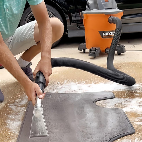 Happy Tree Shop Vac Extractor Attachment, Turn Wet-Dry Vac into an Extractor, Detailing Wand